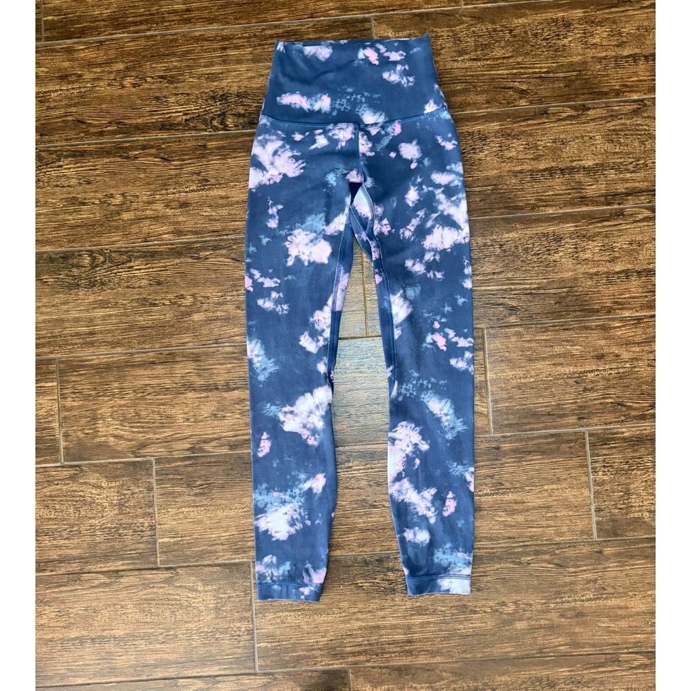 Lululemon Align-Style Tie-Dye High-Waisted Leggings - ~0